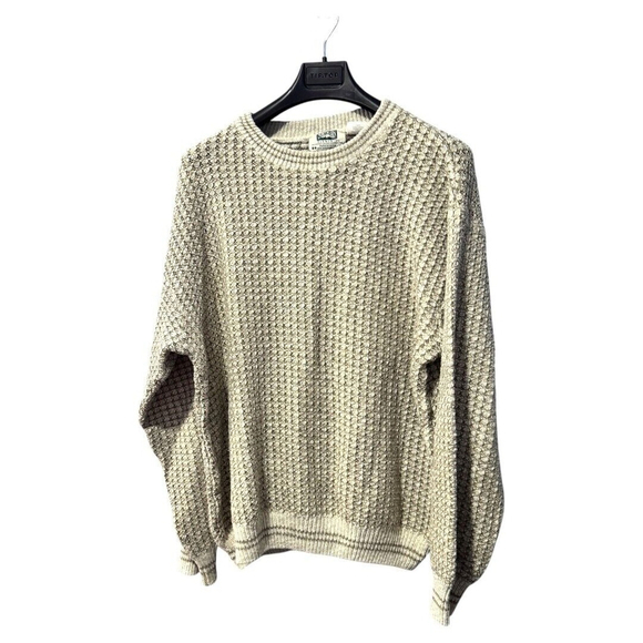 Vintage Northern Elements‎ Made in Canada cotton blend sweater size large - Picture 2 of 3